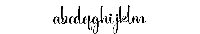 Yasmine Birthday FONT