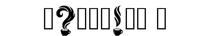 Yavric Regular Font OTHER CHARS