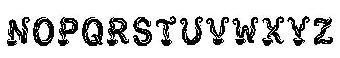 Yavric Regular Font LOWERCASE