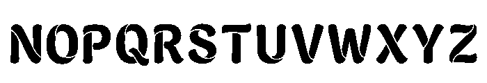 Yazeed Regular Font LOWERCASE