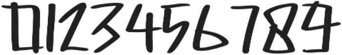 YAHIKO Regular otf (400) Font OTHER CHARS