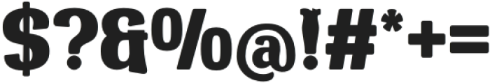 YAKSOM-Regular otf (400) Font OTHER CHARS