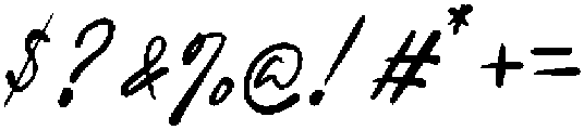 Yaenako Regular otf (400) Font OTHER CHARS
