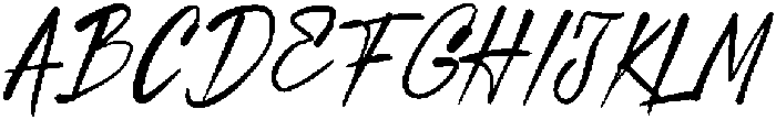 Yaenako Regular otf (400) Font UPPERCASE