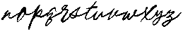 Yaenako Regular otf (400) Font LOWERCASE