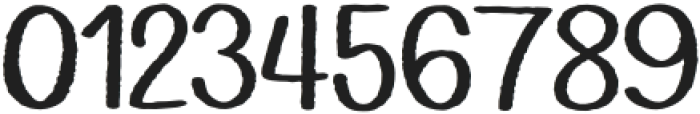 YakiSoba Regular otf (400) Font OTHER CHARS