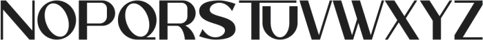 Yakuya otf (400) Font UPPERCASE