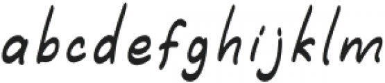 Yalindha-Regular otf (400) Font LOWERCASE