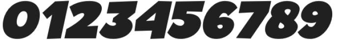 Yameno Italic otf (400) Font OTHER CHARS