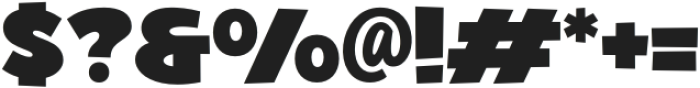 Yameno Regular otf (400) Font OTHER CHARS