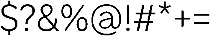Yankee Regular otf (400) Font OTHER CHARS