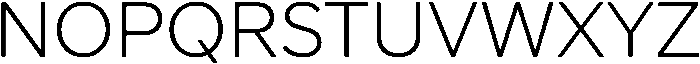 Yankee Regular otf (400) Font UPPERCASE