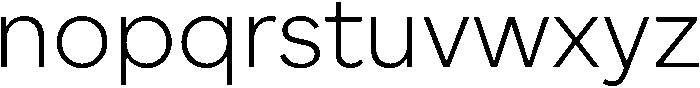 Yankee Regular otf (400) Font LOWERCASE