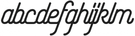 Yasemin Bold Italic otf (700) Font LOWERCASE