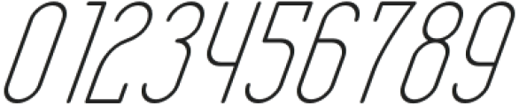Yasemin Light Italic otf (300) Font OTHER CHARS