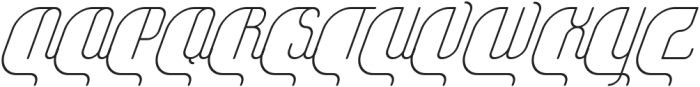 Yasemin Light Italic otf (300) Font UPPERCASE