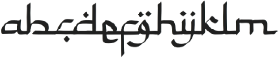 Yasira Script otf (400) FONT