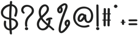 Yasmine Signature Regular otf (400) Font OTHER CHARS