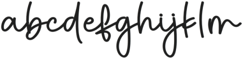 Yasmine Signature Regular otf (400) FONT