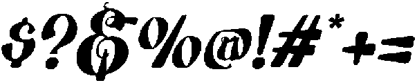Yasuhiro Italic otf (400) Font OTHER CHARS