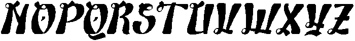 Yasuhiro Italic otf (400) Font UPPERCASE