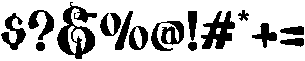 Yasuhiro Regular otf (400) Font OTHER CHARS