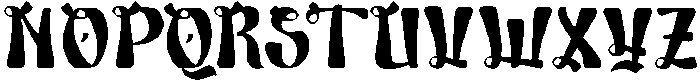 Yasuhiro Regular otf (400) Font UPPERCASE