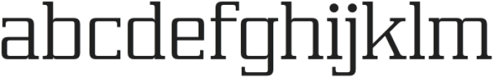 Yawis FX Light otf (300) Font LOWERCASE