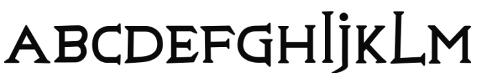 Yankee Grave Regular Font UPPERCASE