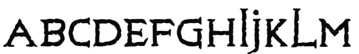 Yankee Grave Rough Regular Font UPPERCASE