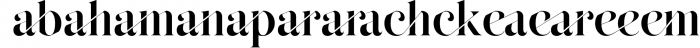 Yacht - Modern Ligature Font 1 Font LOWERCASE