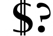 Yadon Sans Serif Typeface 1 Font OTHER CHARS