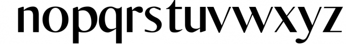 Yadon Sans Serif Typeface 1 Font LOWERCASE