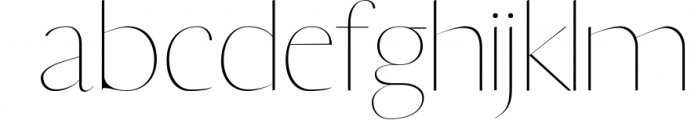 Yadon Sans Serif Typeface 2 Font LOWERCASE