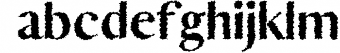 Yadon Sans Serif Typeface 3 Font LOWERCASE