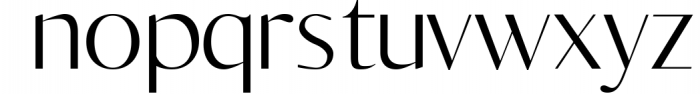 Yadon Sans Serif Typeface 4 Font LOWERCASE