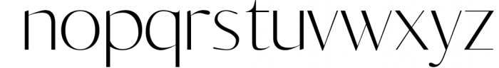 Yadon Sans Serif Typeface 5 Font LOWERCASE