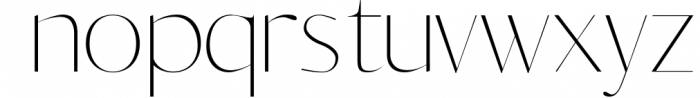 Yadon Sans Serif Typeface 6 Font LOWERCASE