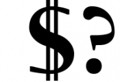 Yadon Sans Serif Typeface Font OTHER CHARS
