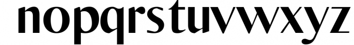 Yadon Sans Serif Typeface Font LOWERCASE