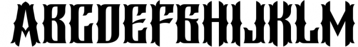 Yasaman Typeface Font UPPERCASE