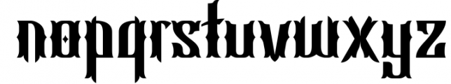 Yasaman Typeface Font LOWERCASE