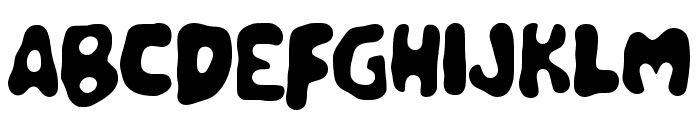 Yabakule Font UPPERCASE