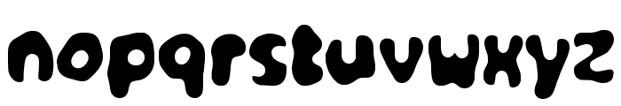 Yabakule Font LOWERCASE