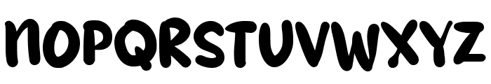 Yabales Letter Font UPPERCASE