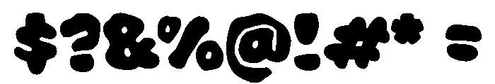 Yabaleya Font OTHER CHARS