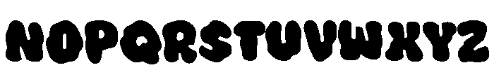 Yabaleya Font UPPERCASE