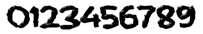 Yabantome Font OTHER CHARS