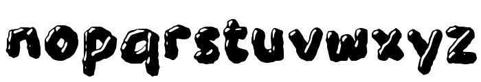 Yabazull Font LOWERCASE
