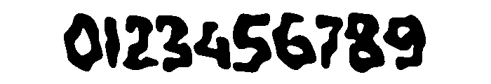 Yabehango Font OTHER CHARS